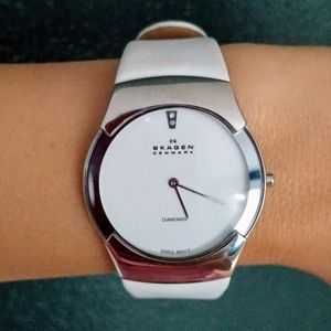 Skagen White Watch